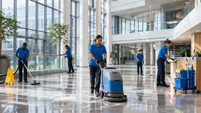 Cleaning Jobs in USA for Foreigners With Visa Sponsorship – How to Apply (2026)