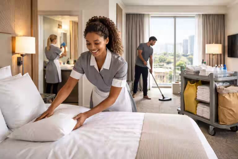 Housekeeping Jobs In USA With Visa Sponsorship- Application Guide 2026