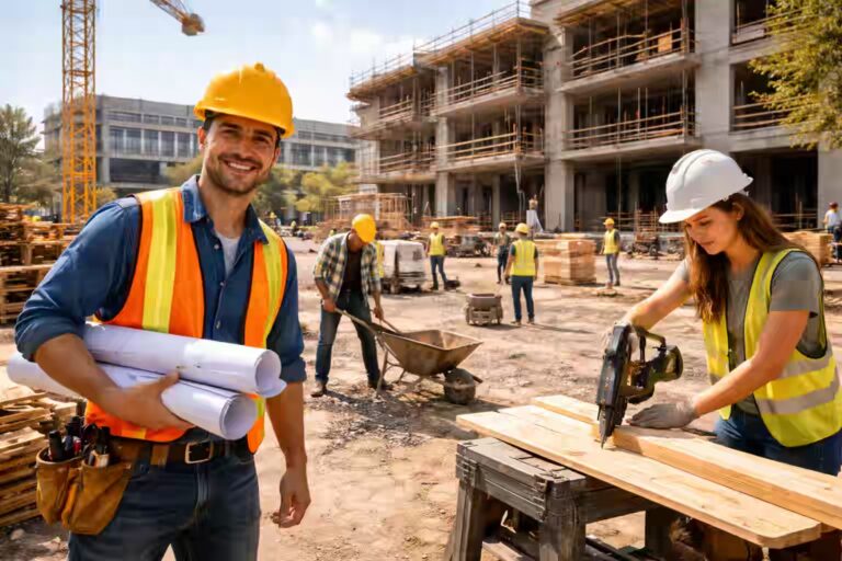 Construction Jobs in the USA for Foreign Workers: Visa Sponsorship Explained